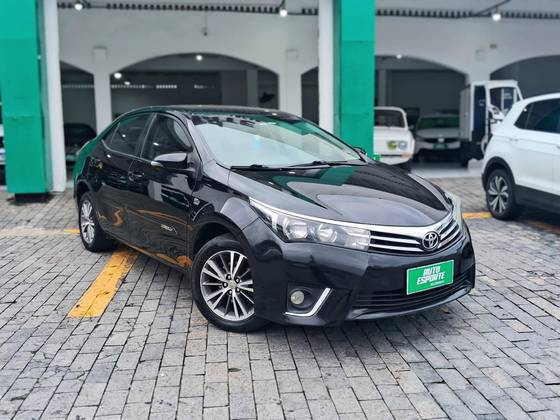 TOYOTA COROLLA 2.0 XEI 16V FLEX 4P AUTOMÁTICO